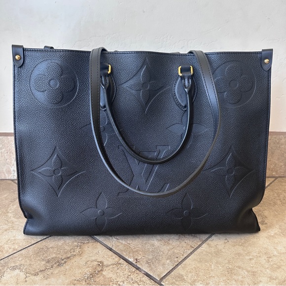 Louis Vuitton Bags Louis Vuitton Onthego Gm Empreinte Giant